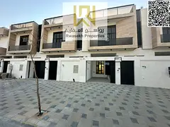 Luxury 5-Master Bedroom Townhouse for Sale in Al Yasmeen, Ajman | Private Roof | Registration Fees I