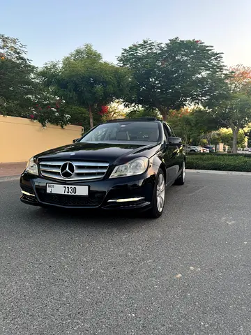 Mercedes-Benz C-Class C200 2013 -74,000 km only -GCC Specs | Well Maintained