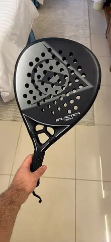 Used Dunlop Galactica Padel Racket - Good Condition