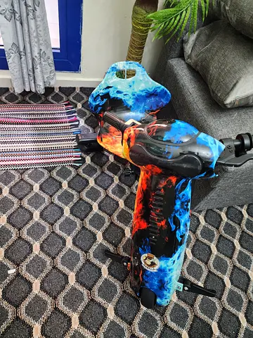 Drifting Electric bike