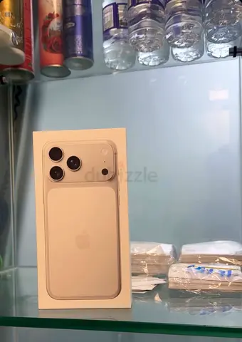 Unopened Apple iPhone (latest model) in sealed box