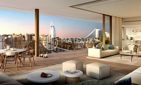 ICONIC BURJ AL ARAB VIEW || CONTEMPORARY DESIGN