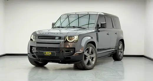 2025 Land Rover Defender 110 P525 V8 Edition, May/2030 Land Rover Warranty + Service Pack, FSH, GCC
