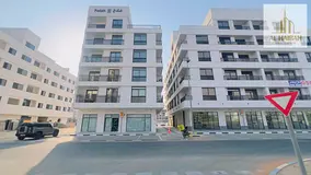 For rent: Brand new apartments in Al Falah area, Muwailih, opposite Al Jadah, on Sheikh Mohammed Bin