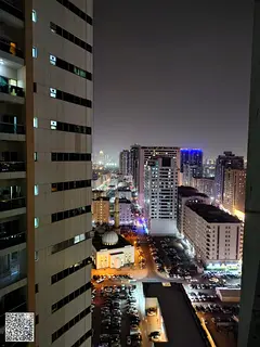 Fully furnished two-bedroom apartment for rent – Ajman One Towers, close to the Corniche and