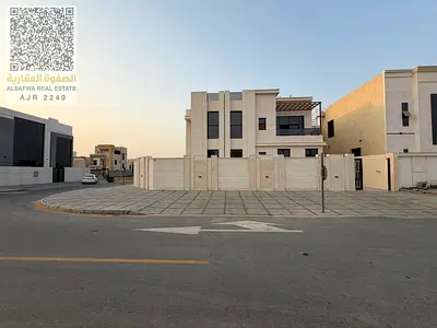 New corner villa, stone facade, prime location, super deluxe finishing