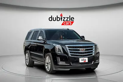 AED 1976/month | 2020 Cadillac Escalade | GCC Specs | Ref#498605