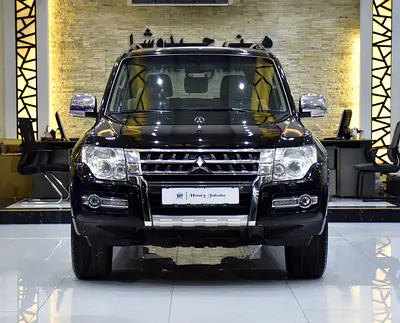 EXCELLENT DEAL for our Mitsubishi Pajero 3.8L GLS ( 2016 Model ) in Black Color GCC Specs
