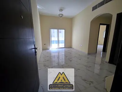 A great opportunity to rent a very spacious apartment in Al Jurf 2, Ajman, located in a modern buil