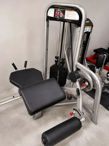 Body master prone leg curl