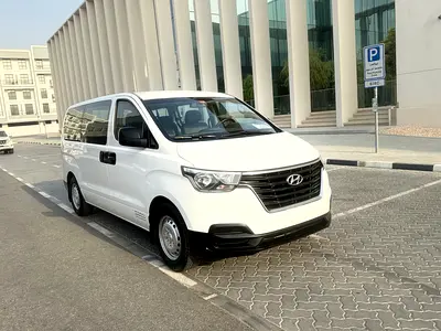 Hyundai H1 GL 2019 GCC Specs 9 Seater