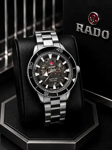 Rado captain cook automatic mens watch