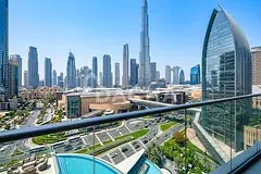 5* | Furnished and Serviced | Burj Khalifa View