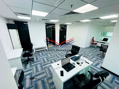 Prime Office Space for Rent | Sheikh Zayed Road | Near Metro
