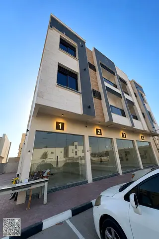 محلات تجارية اول ساكن للايجار السنوى بعجمان اسعار ممتازة