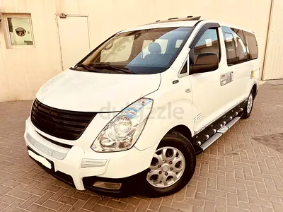 Well Maintained Hyundai H1 GLS 2008 | GCC Specs
