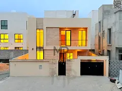Luxury standalone villa opposite Al Hamidiya Park | 5 master bedrooms | Al Yasmin, Ajman