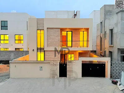 Luxury standalone villa opposite Al Hamidiya Park | 5 master bedrooms | Al Yasmin, Ajman