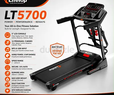 LT5700 Premium Home Treadmill