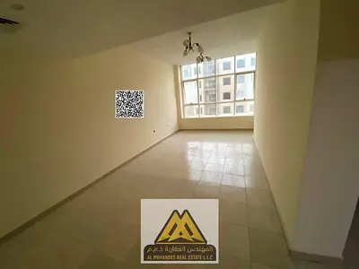 Own a family apartment in Garden City Towers with private parking inside the tower, spacious area,