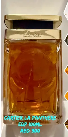 Original branded perfumes unused but without box