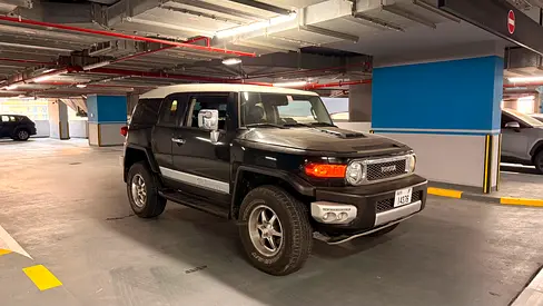 2012 Toyota FJ CRUISER 照片 9