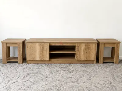 Tv unit and side tables