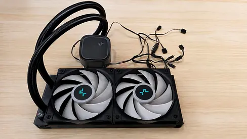 DeepCool LE520 240mm AIO Liquid CPU Cooler