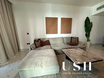 Furnished 2BR | Closed Kitchen | Spacious Balcony | Brand New