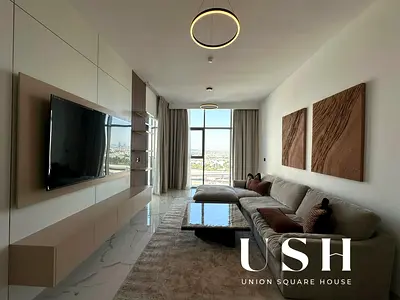 Furnished 2BR | Spacious Balcony | Brand New | Near Canal Walk