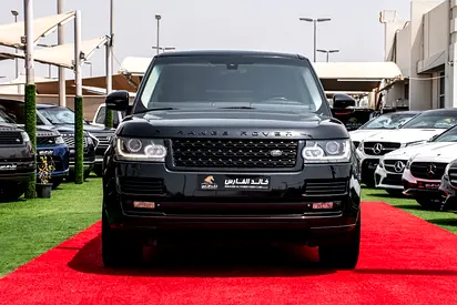 2014 LAND Rover RANGE ROVER — миниатюра 3