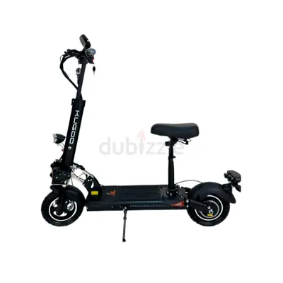 Kugoo - E10 Pro 2 Electric Scooter 2000W - Black