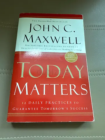 Today Matters by John C. Maxwell - Paperback