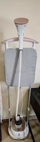 Black & Decker Vertical Garment Steamer with Ironing Board