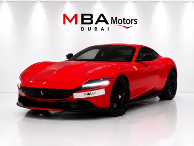 Ferrari Roma 2023 | GCC Specs | 8,000 kms
