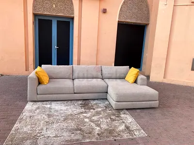 Crate&barrel L Shape Sofa Excellent condition