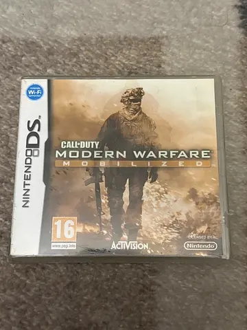 Call of Duty: Modern Warfare (Nintendo DS) - New