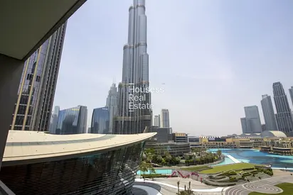 Full Burj Khalifa | Fountain and Opera View