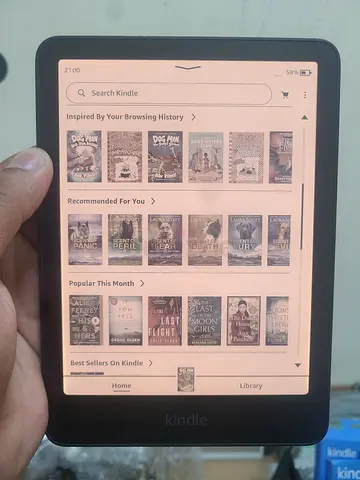 Kindle scribe