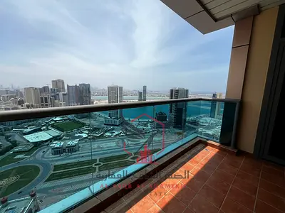 Beautiful 1BR | Owner AC | Free Parking, Gym & Pool | Spacious | Sea View Balcony | Closets | Near Corniche