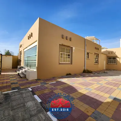 Villa Separate Entrance Yard 3 Bedroom Hall Majlis Maid room in Al Shamkha