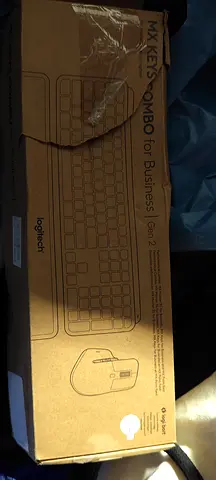 Logitech Ms Keys Combo for Business (New in Box) - Keyboard & Mouse
