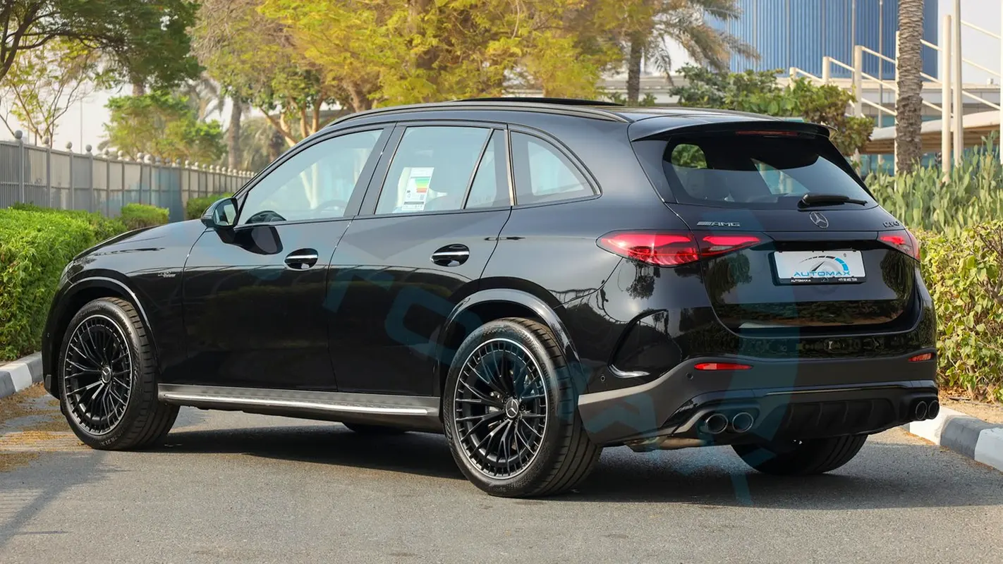 Mercedes-Benz GLC-Class 2026