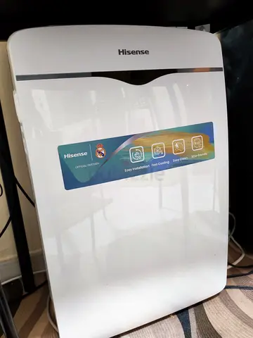 Hisense Portable Air Conditioner / Dehumidifier - Good Condition 1.Ton