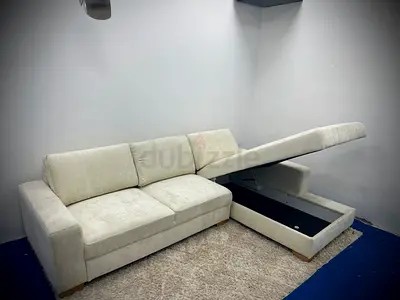 Like new condition IKEA sorvallen lshape sofa