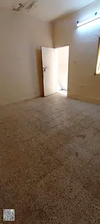 Arabic-style house for annual rent in Ajman, consisting of 3 bedrooms and 2 bathrooms.