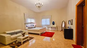 “No deposit- Master Bedroom for Lady near Metro, attached bath, Balcony