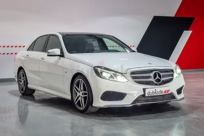 Inspected Car | 2014 Mercedes-Benz E-Class E 300 | GCC Specs | Ref#506973