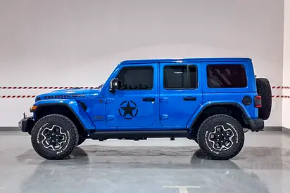 صورة مصغرة 5 لـ 2023 JEEP WRANGLER