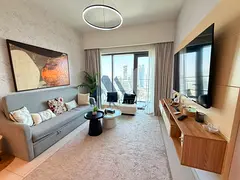 High-Floor 1BR | Furnished | Balcony | Downtown Skyline View